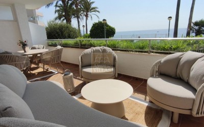 Exclusivo apartamento en primera línea de mar en Cap Negret, Altea